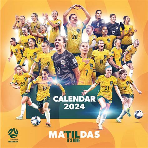 matildas nude calender|matildas calendar